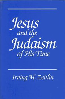 Hardcover Jesus and the Judaism of His Time Book