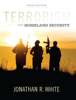 Hardcover Terrorism and Homeland Security Book