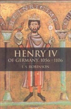 Paperback Henry IV of Germany 1056-1106 Book