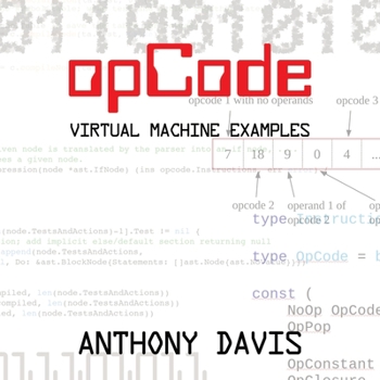 Paperback opCode: virtual machine examples Book