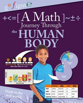 Paperback A Math Journey Through the Human Body Book