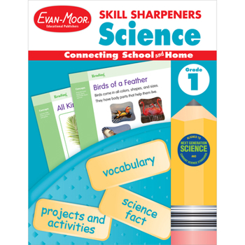 Paperback Skill Sharpeners: Science, Grade 1 Book