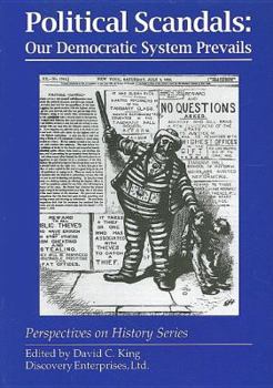 Paperback Political Scandals: Our Democratic System Prevails Book