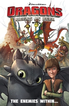 The Enemies Within... - Book  of the Dragons: Riders of Berk & Defenders of Berk Comics