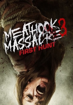 DVD Meathook Massacre 3 Book