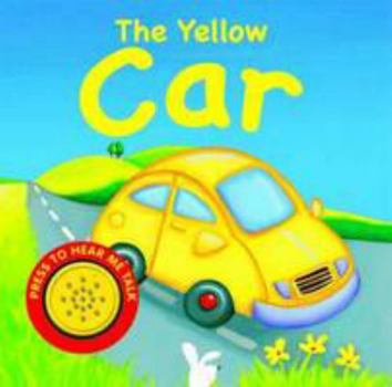 Board book Yellow Car (Vehicle Sounds) Book