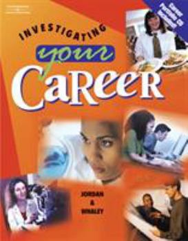 Hardcover Investigating Your Career [With CDROM] Book