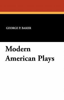 Paperback Modern American Plays Book