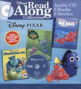 Paperback Read Along Pixar Book