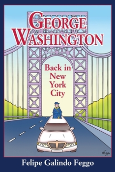 Paperback George Washington Back in New York City Book