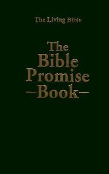 Paperback The Bible Promise Book, the Living Bible Book
