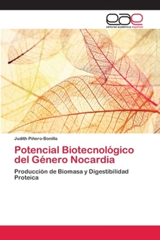 Paperback Potencial Biotecnológico del Género Nocardia [Spanish] Book
