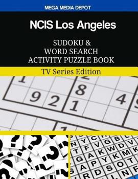 Ncis Los Angeles Sudoku and Word Search Activity Puzzle Book: TV Series Edition