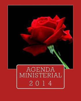 Paperback Agenda Ministerial [Spanish] Book