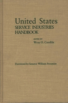 Hardcover United States Service Industries Handbook Book