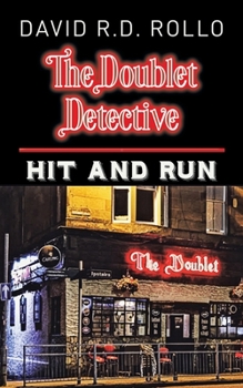 Paperback The Doublet Detective: Hit and Run Book