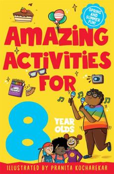 Paperback Amazing Activities for 8 Year Olds Book