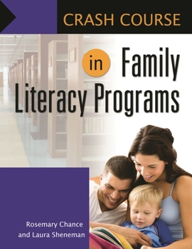 Paperback Crash Course in Family Literacy Programs Book