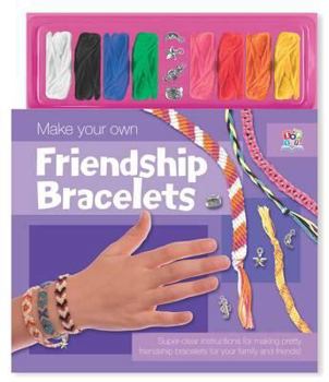 Hardcover Friendship Bracelets Book