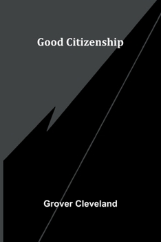 Paperback Good citizenship Book