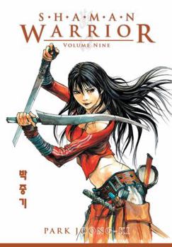 Paperback Shaman Warrior, Volume Nine Book