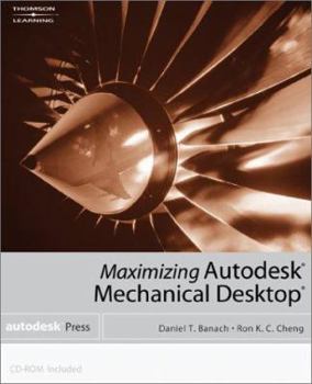 Paperback Maximizing Autodesk Mechanical Desktop Book