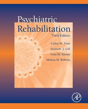 Paperback Psychiatric Rehabilitation Book