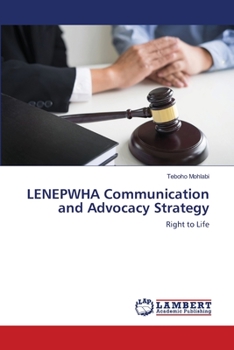 Paperback LENEPWHA Communication and Advocacy Strategy Book