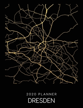 Paperback 2020 Planner Dresden: Weekly - Dated With To Do Notes And Inspirational Quotes - Dresden - Germany Book