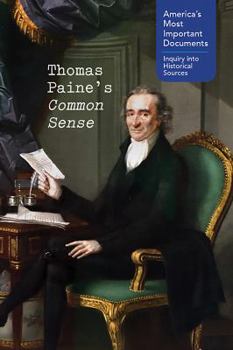 Library Binding Thomas Paine's Common Sense Book
