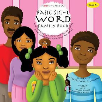 Paperback Blooming Readers-Basic Sight Word Family Book