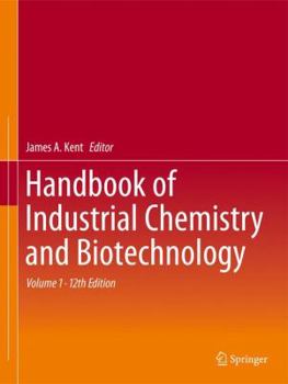 Hardcover Handbook of Industrial Chemistry and Biotechnology Book