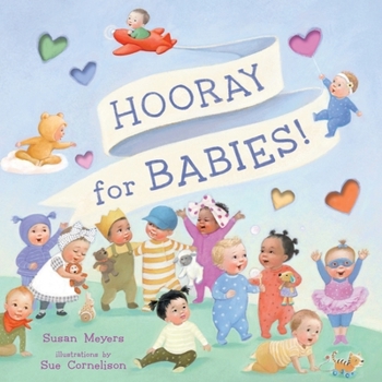 Hardcover Hooray for Babies! Book