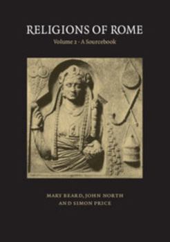 Paperback Religions of Rome: Volume 2, a Sourcebook Book