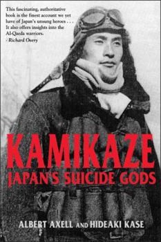 Hardcover Kamikaze: Japan's Suicide Gods Book
