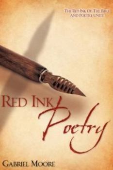 Paperback Red Ink Poetry Book