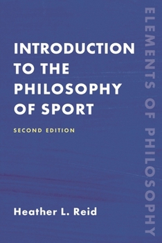 Paperback Introduction to the Philosophy of Sport Book