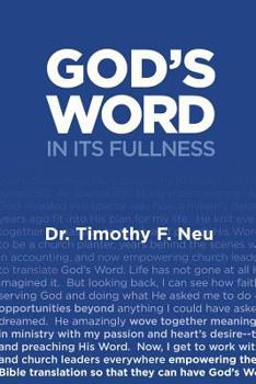 Paperback God's Word in its Fullness Book