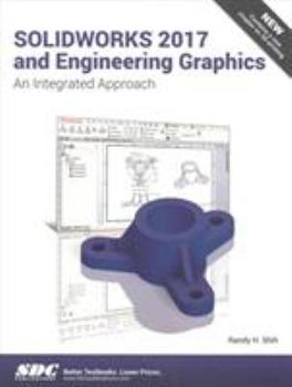 Paperback Solidworks 2017 and Engineering Graphics Book