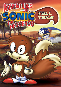 DVD Adventures of Sonic The Hedgehog: Tall Tails Book