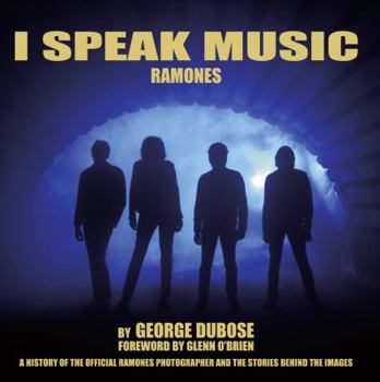 Paperback I Speak Music - Ramones Book
