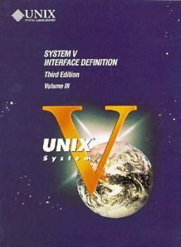 Paperback System V Interface Definition Book