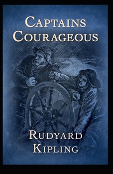 Paperback Captains Courageous Annotated Book