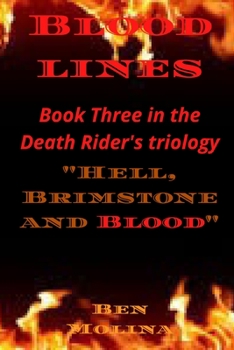 Paperback Bloodlines: Hell, blood and brimstone Book