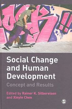 Hardcover Social Change and Human Development: Concept and Results Book