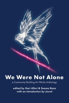 Paperback We Were Not Alone: A Community Building Art Works Anthology Book