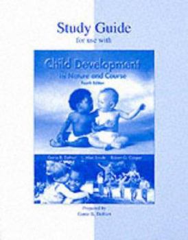 Paperback Child Development: Its Nature and Course, Study Guide Book