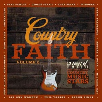 Music - CD Country Faith: Vol. 2 Book