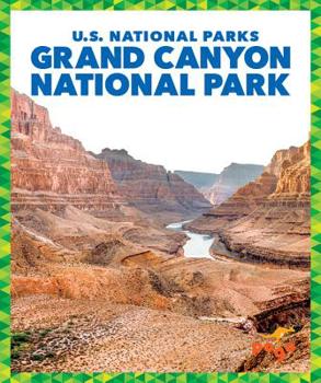 Library Binding Grand Canyon National Park Book