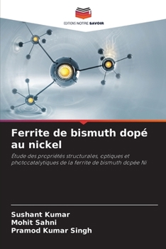 Paperback Ferrite de bismuth dopé au nickel [French] Book